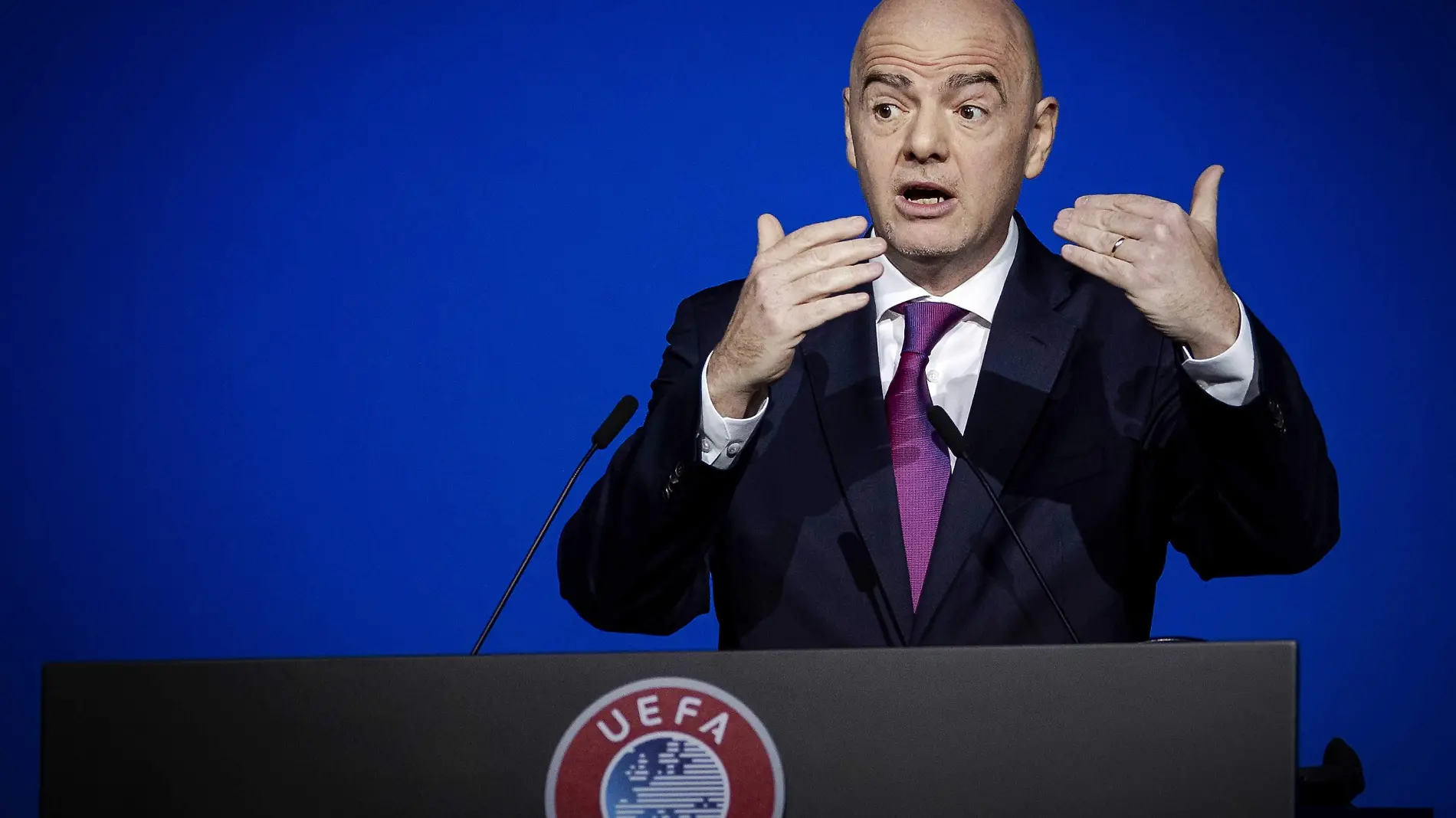 Gianni Infantino, presidente FIFA